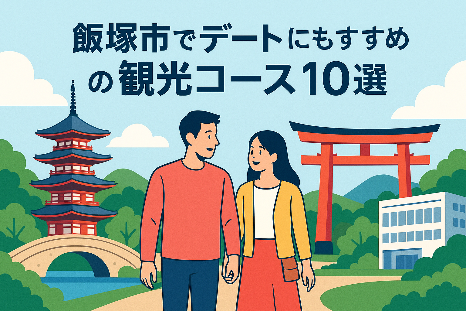 飯塚市でデートにもおすすめの観光コース10選