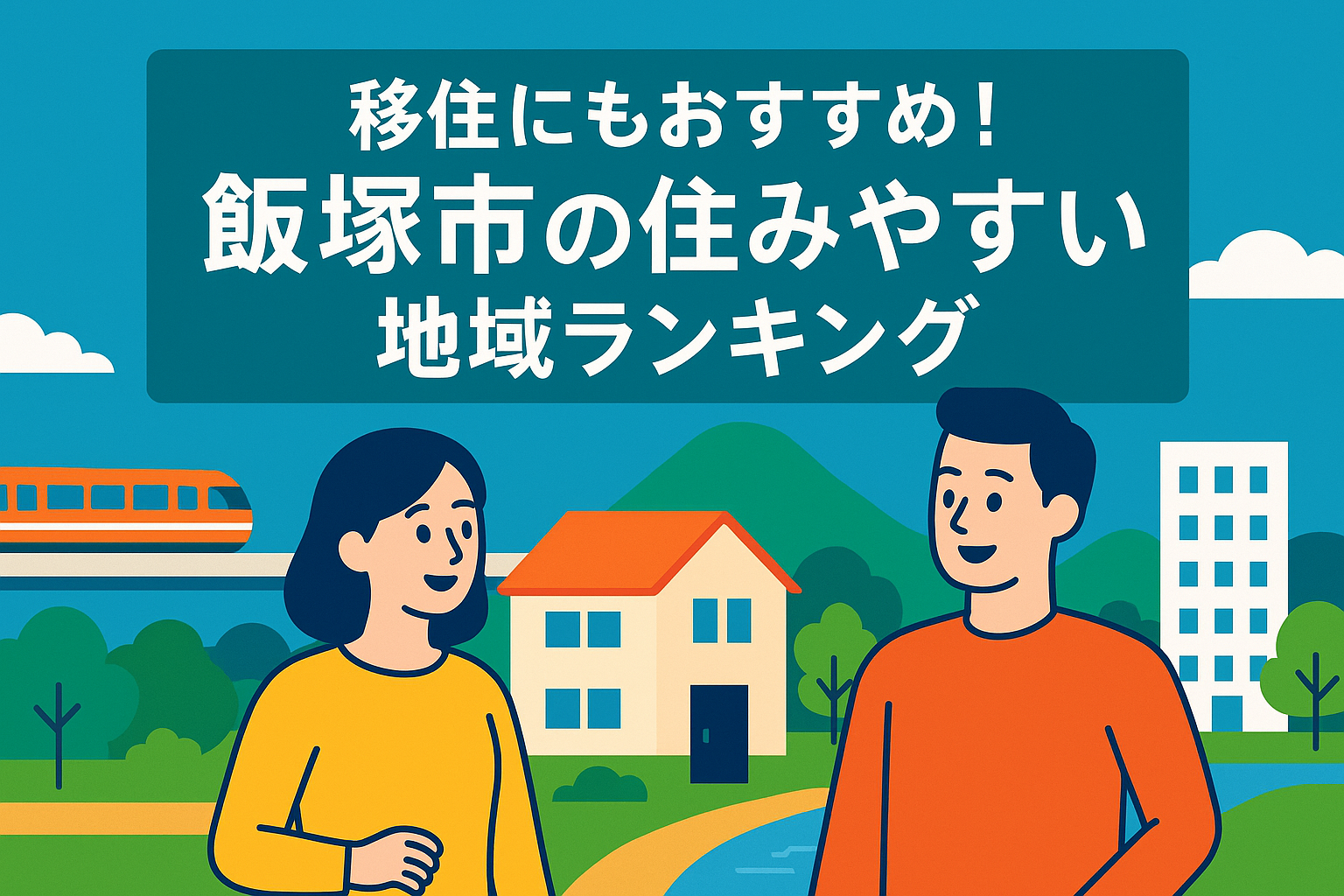 移住にもおすすめ！飯塚市の住みやすい地域ランキング