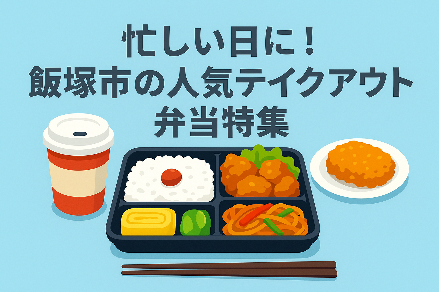 忙しい日に！飯塚市の人気テイクアウト・弁当特集