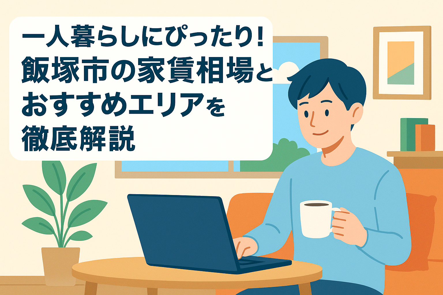 一人暮らしにぴったり！飯塚市の家賃相場とおすすめエリアを徹底解説