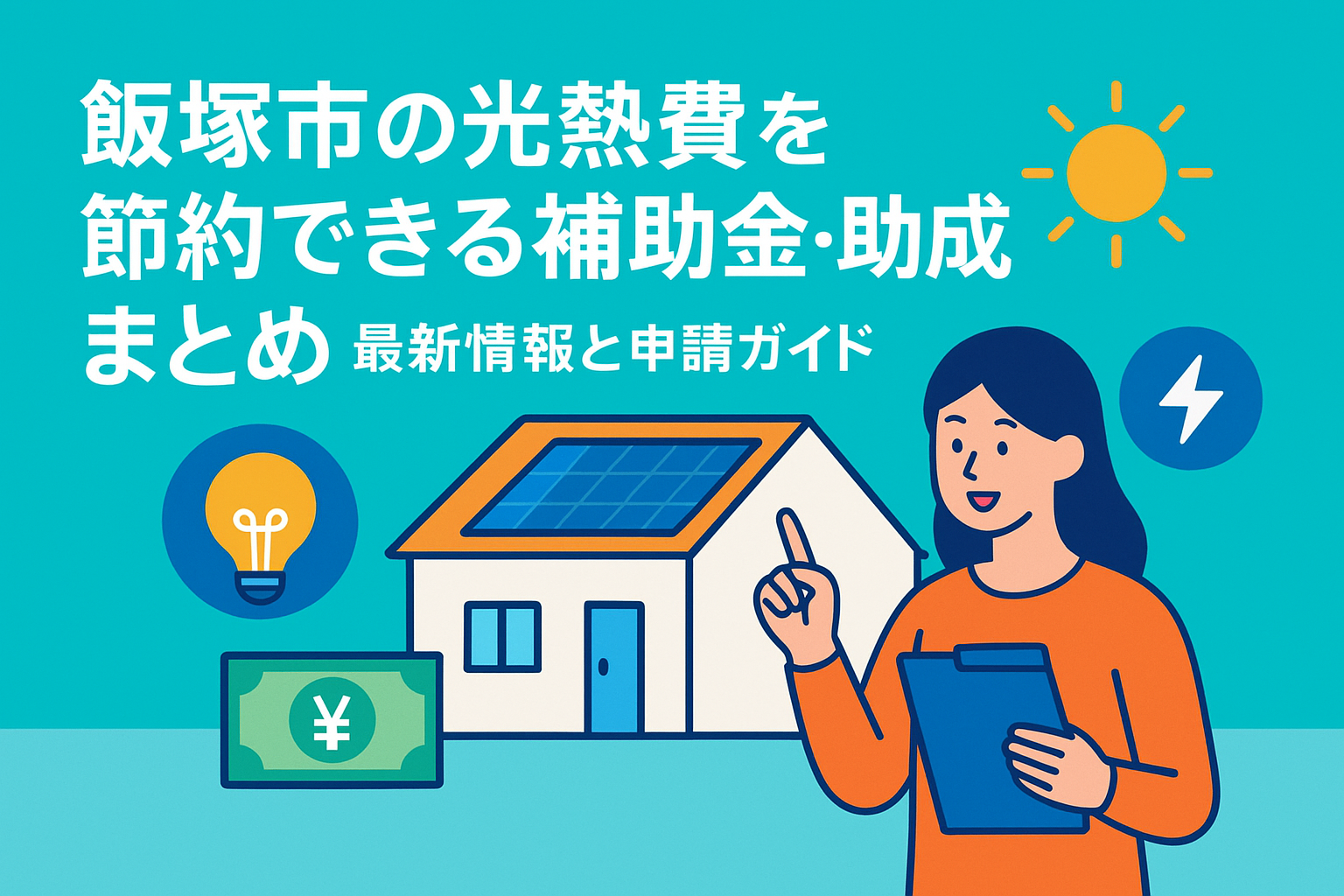 飯塚市の光熱費を節約できる補助金・助助制度まとめ：最新情報と申請ガイド