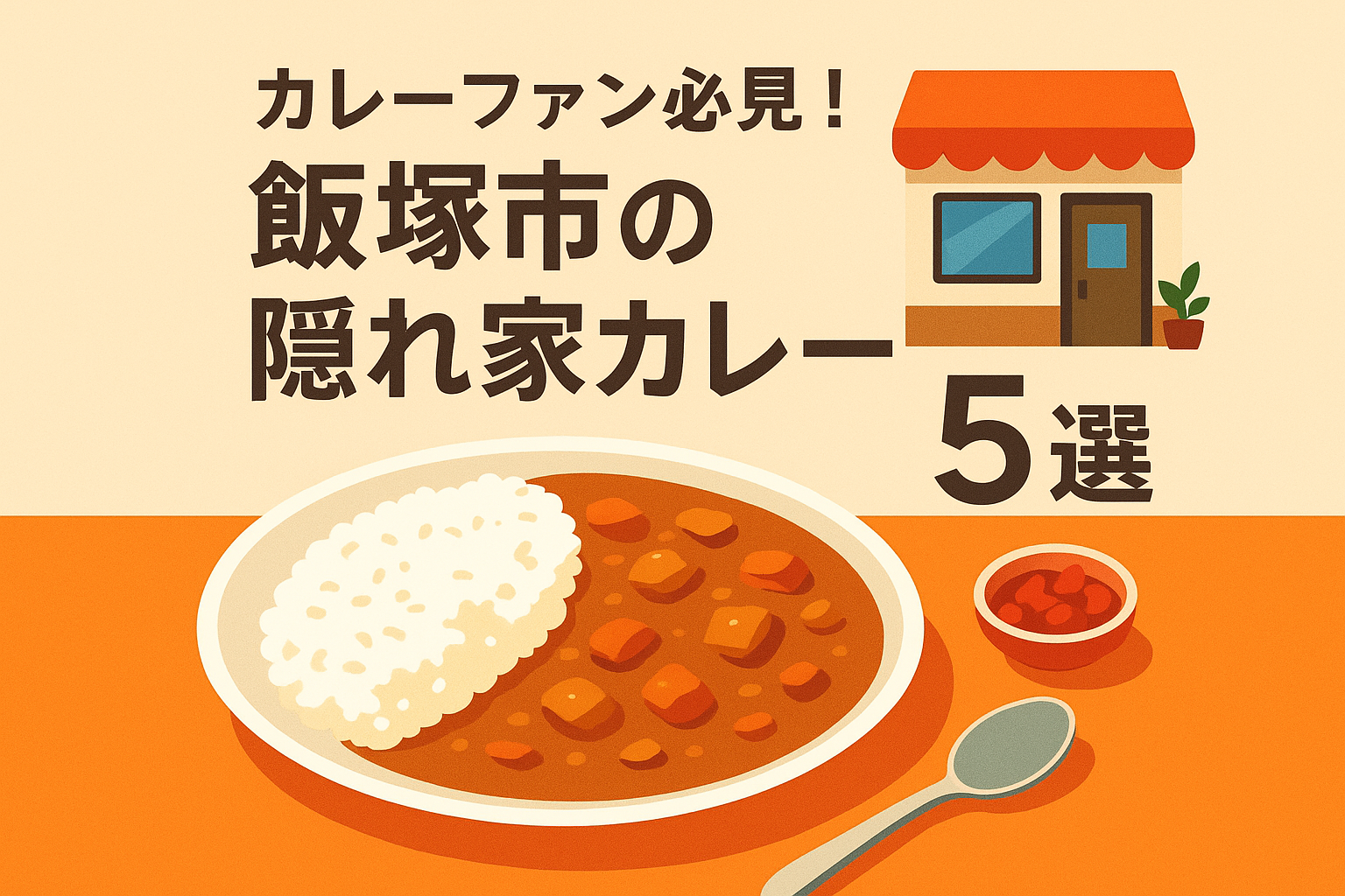 カレーファン必見！飯塚市の隠れ家カレー店5選