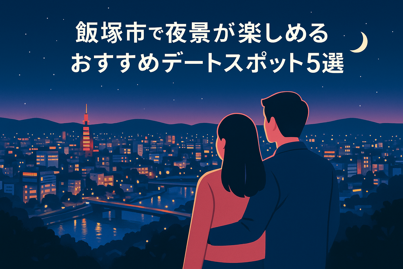 飯塚市で夜景が楽しめるおすすめデートスポット5選