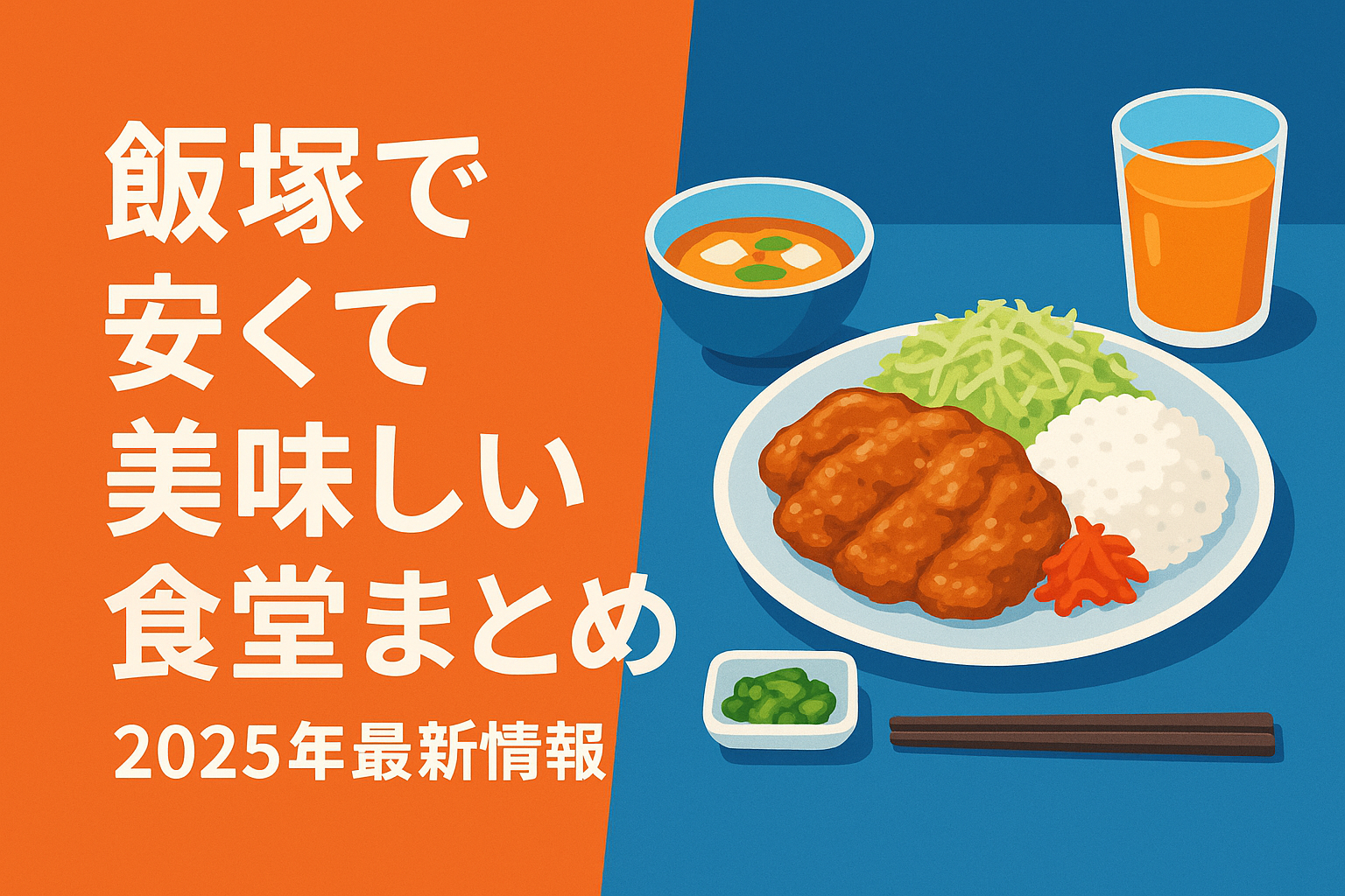 飯塚で安くて美味しい食堂まとめ：2025年最新情報