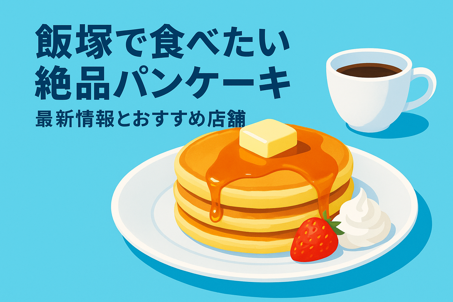 飯塚で食べたい絶品パンケーキ：最新情報とおすすめ店舗