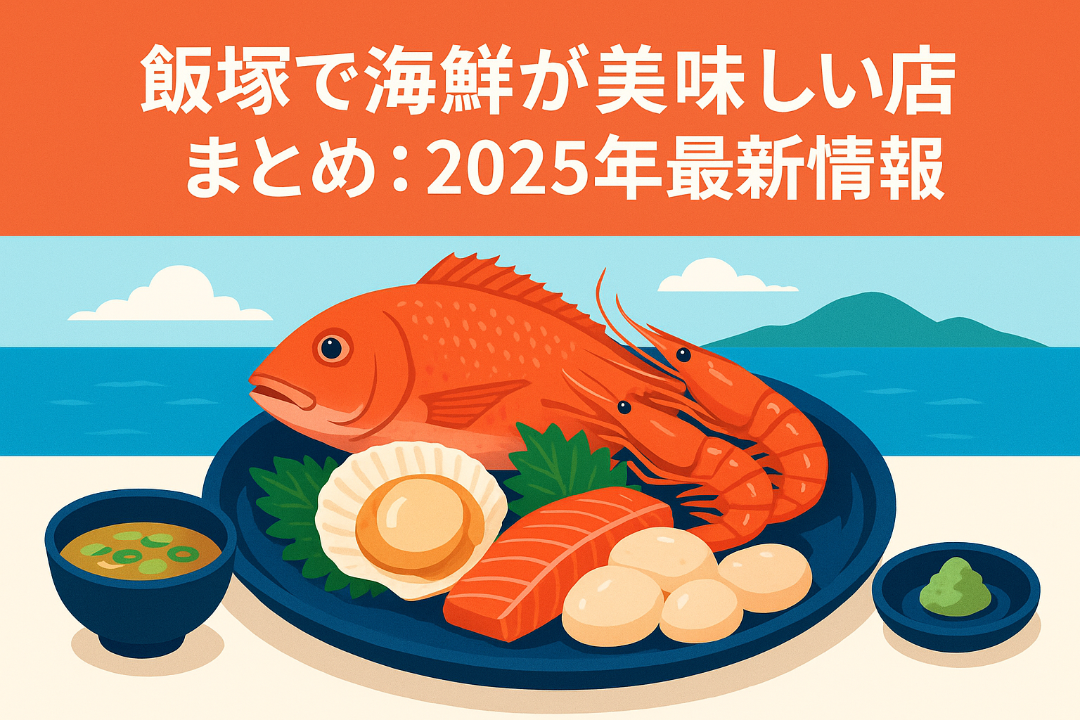 飯塚で海鮮が美味しい店まとめ：2025年最新情報
