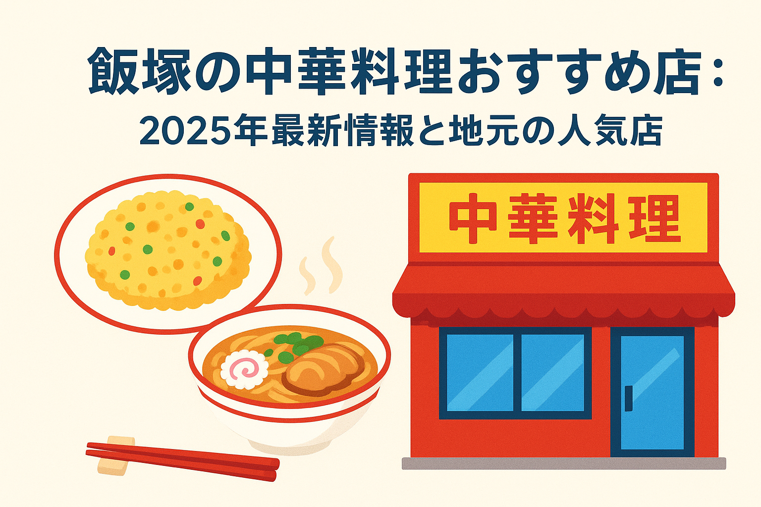 飯塚の中華料理おすすめ店：2025年最新情報と地元の人気店